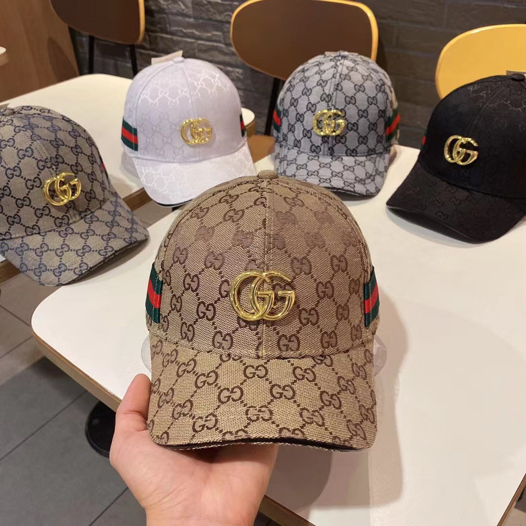 Gucci Metal GG Baseball Cap
