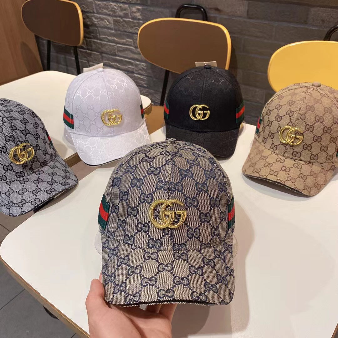 Gucci Metal GG Baseball Cap