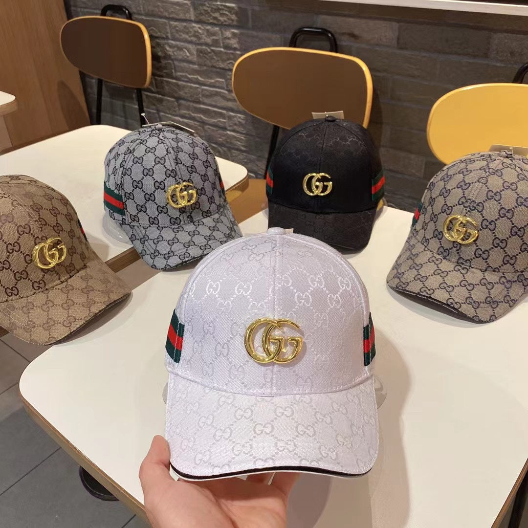 Gucci Metal GG Baseball Cap