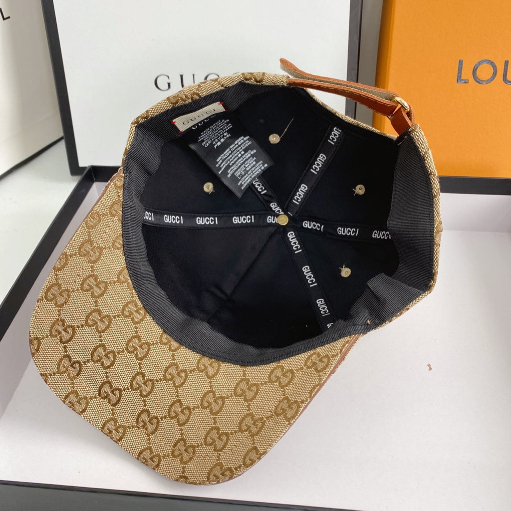Gucci GG Monogram Classic Baseball Cap
