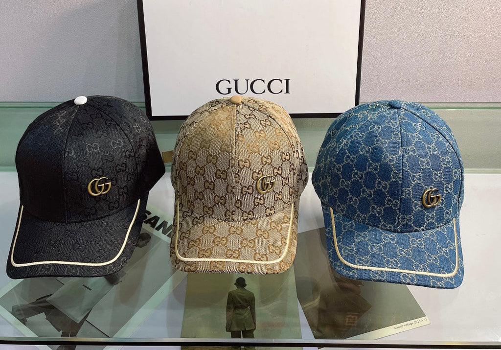 Gucci GG Canvas Baseball Cap | Luxury Designer Adjustable Hat