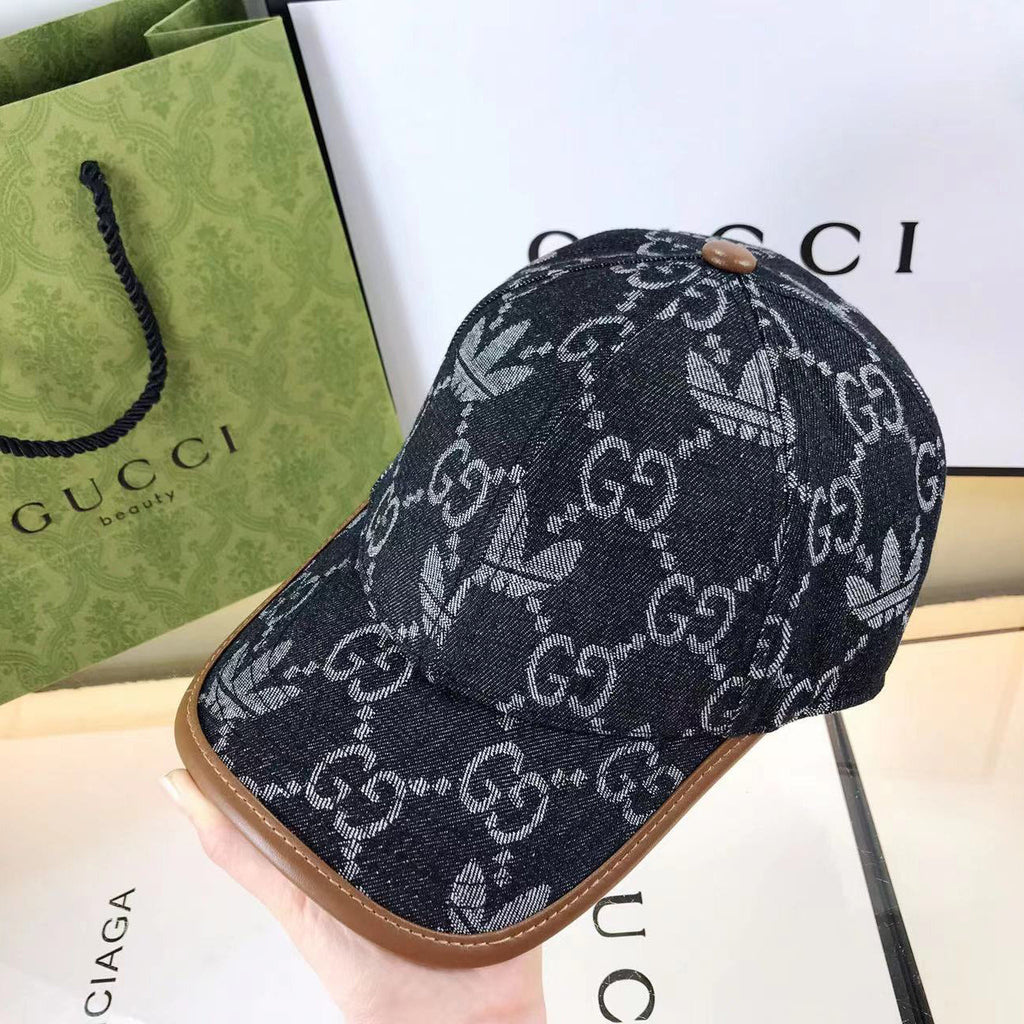 Gucci x Adidas Joint Denim Baseball Cap
