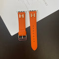 Luxury Hermès Apple Watch Band – Hermes Leather Strap for Apple Watch Ultra