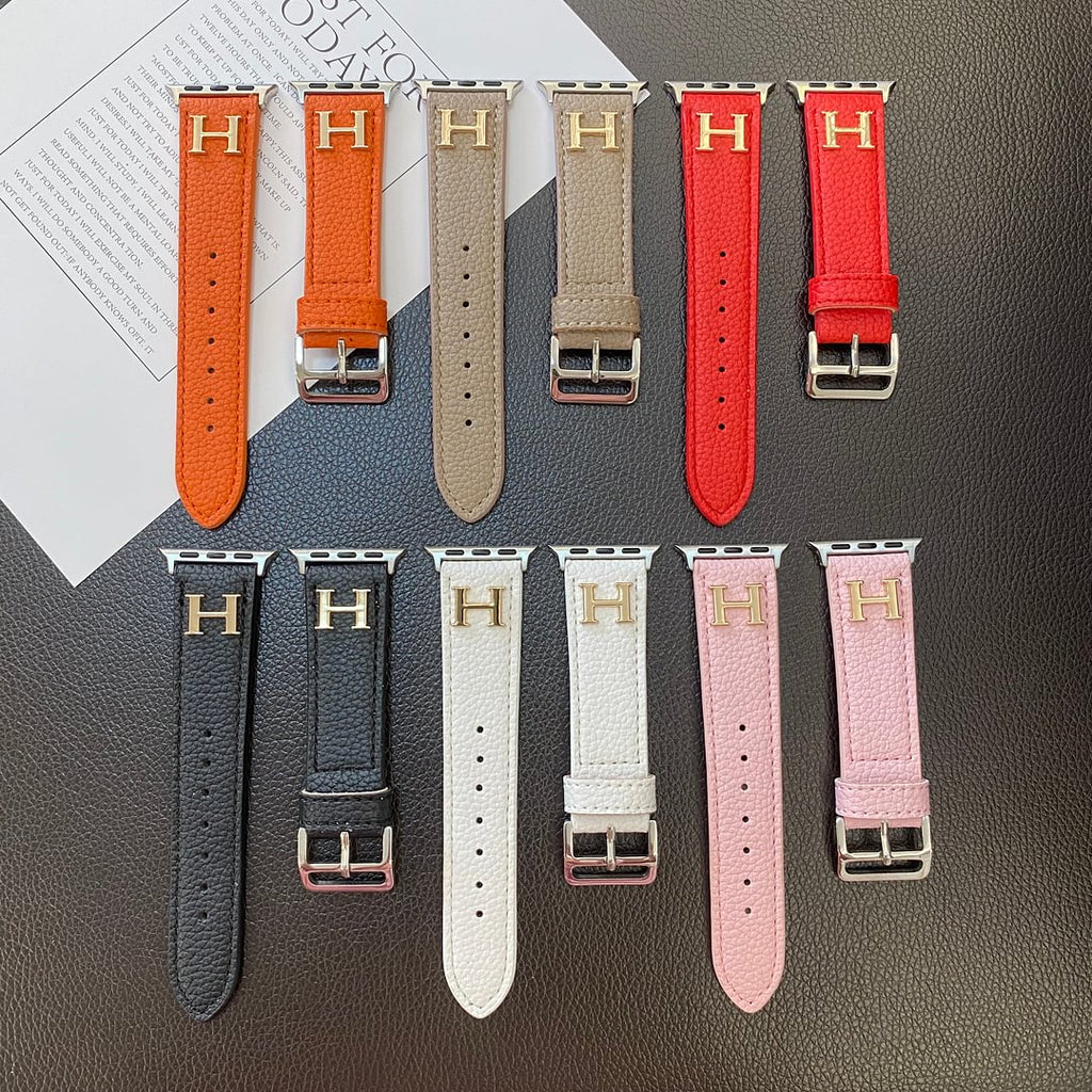 Luxury Hermès Apple Watch Band – Hermes Leather Strap for Apple Watch Ultra