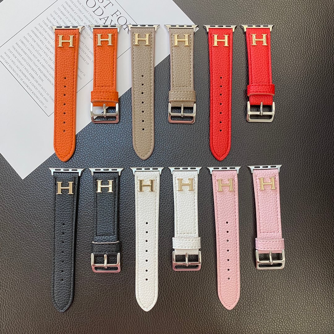 Luxury Hermès Apple Watch Band – Hermes Leather Strap for Apple Watch Ultra