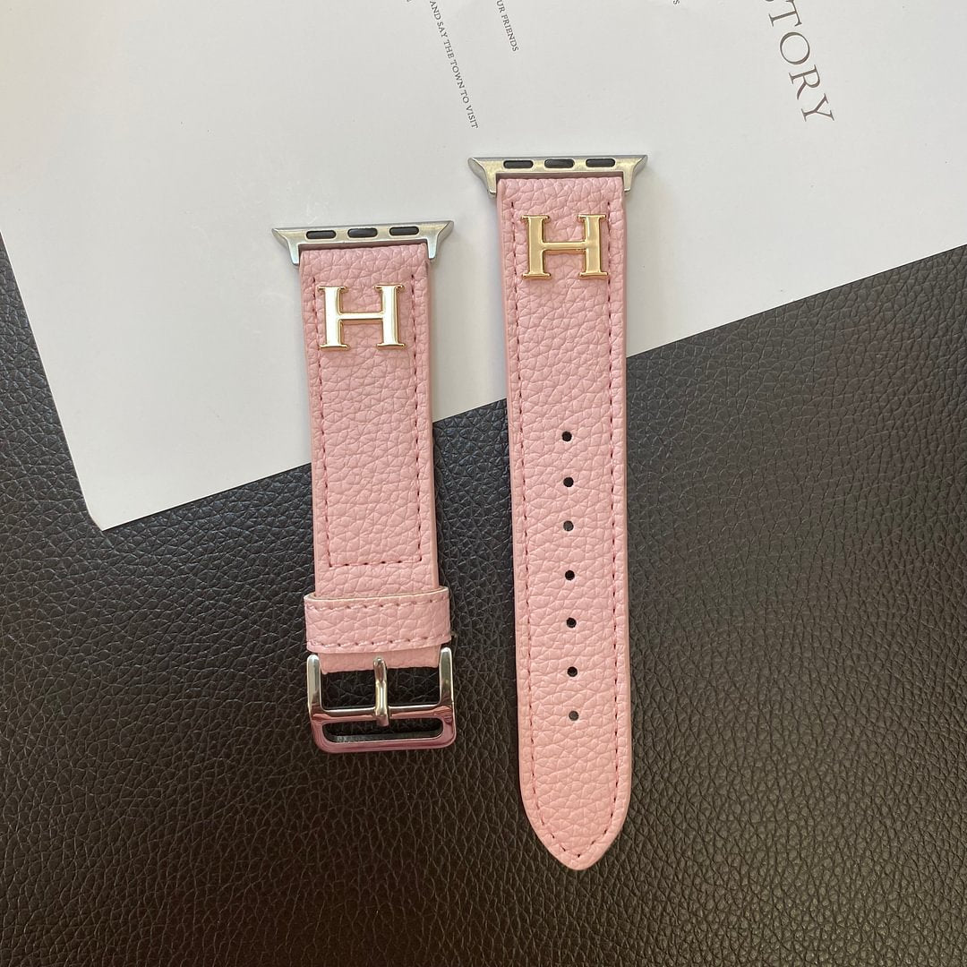 Luxury Hermès Apple Watch Band – Hermes Leather Strap for Apple Watch Ultra