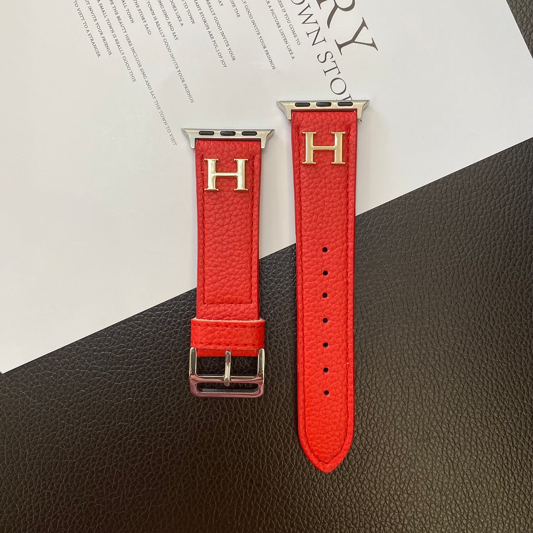 Luxury Hermès Apple Watch Band – Hermes Leather Strap for Apple Watch Ultra