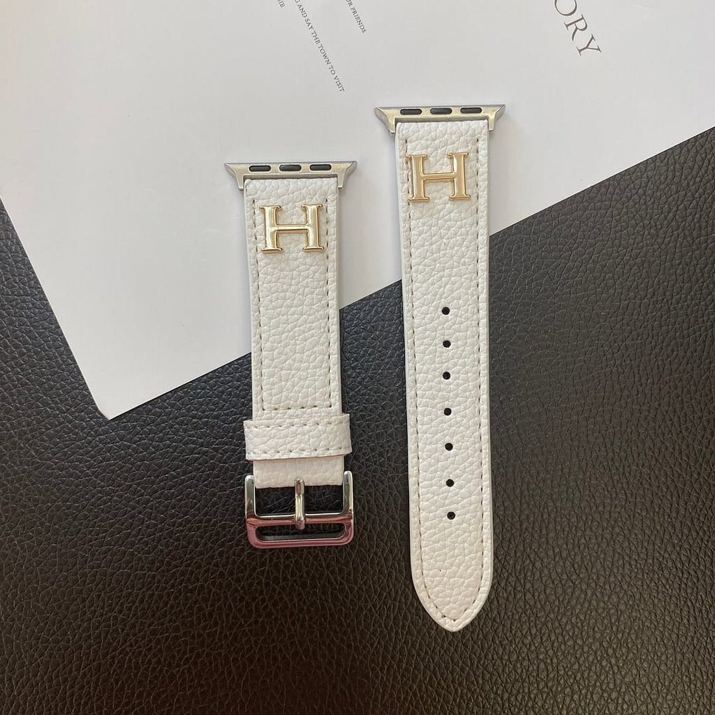 Luxury Hermès Apple Watch Band – Hermes Leather Strap for Apple Watch Ultra