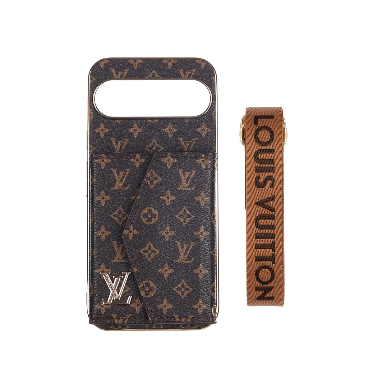 Louis Vuitton Style Google Pixel 10 Pro Case – Luxury LV Google Pixel Cover
