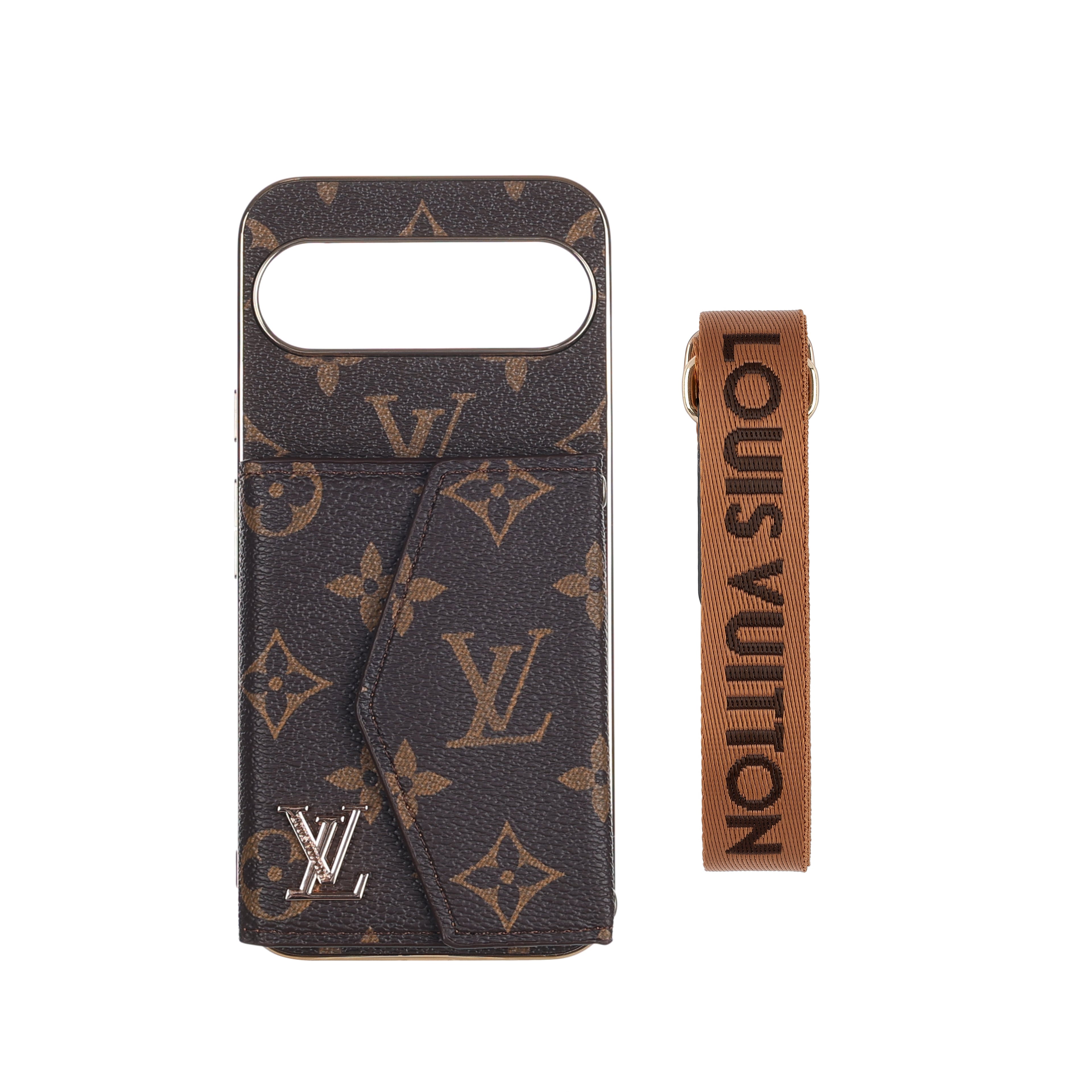 Louis Vuitton Style Google Pixel 10 Pro Case – Luxury LV Google Pixel Cover