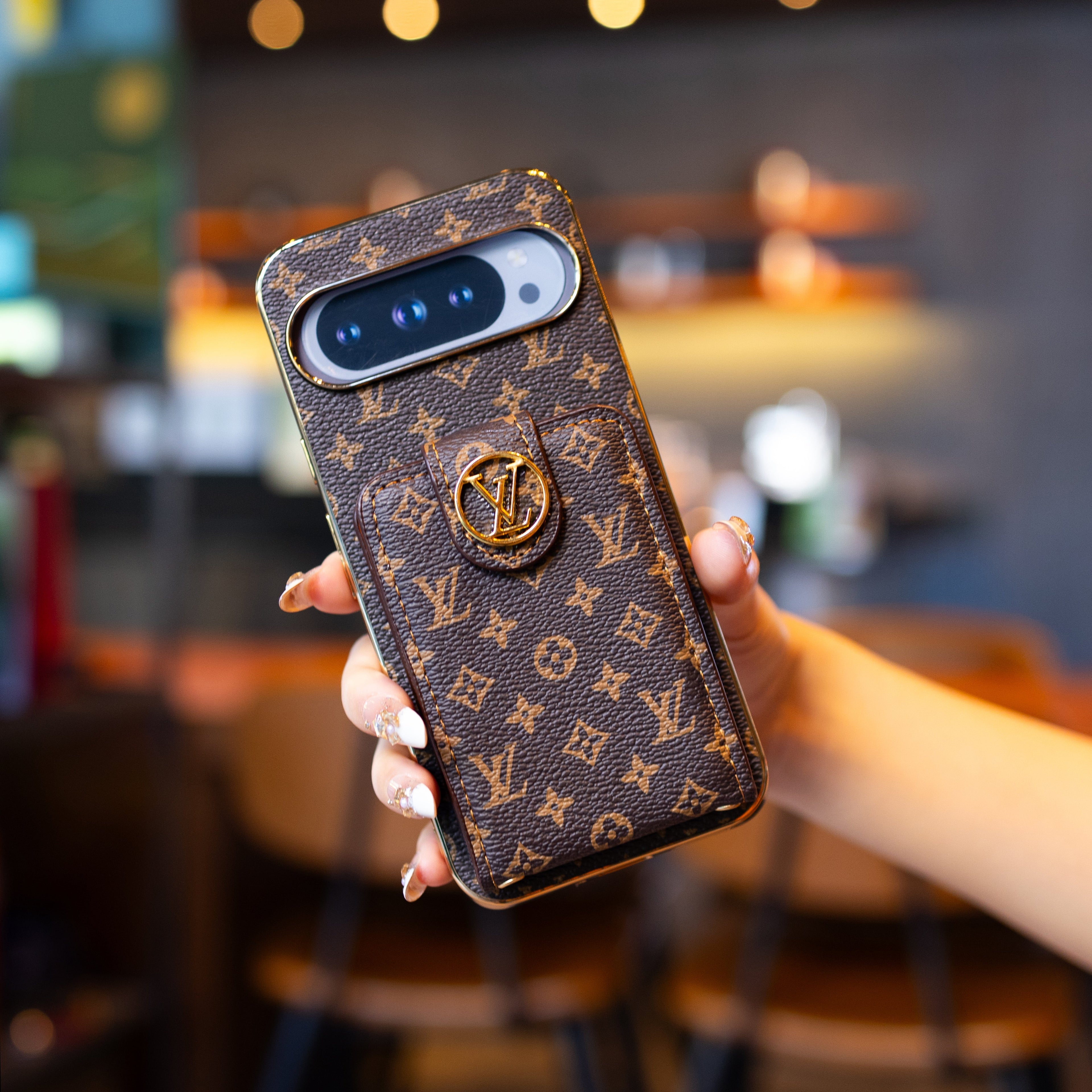 Louis Vuitton Google Pixel 10 Pro Case – Luxury Designer Cover - LV Google Pixel