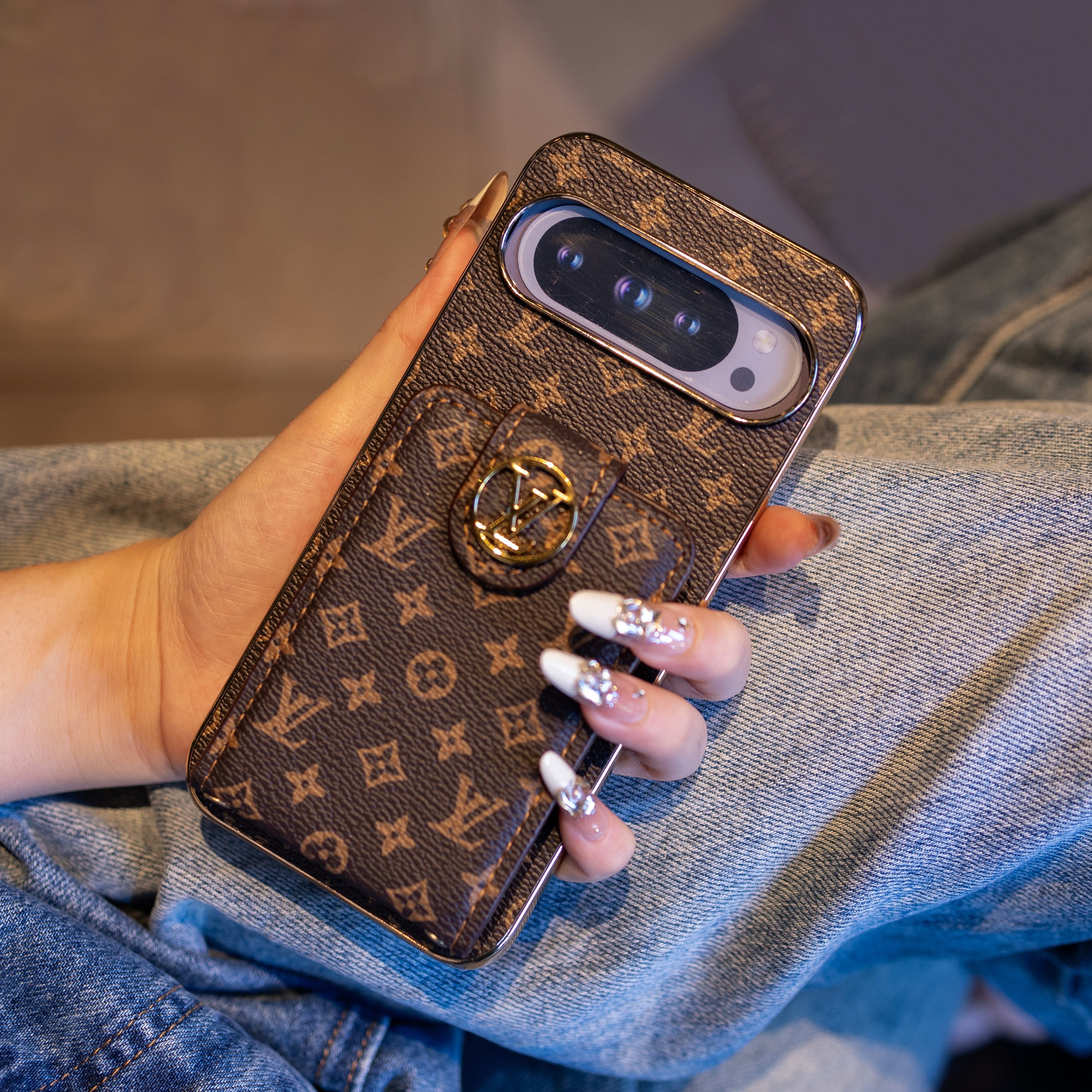 Louis Vuitton Google Pixel 10 Pro Case – Luxury Designer Cover - LV Google Pixel