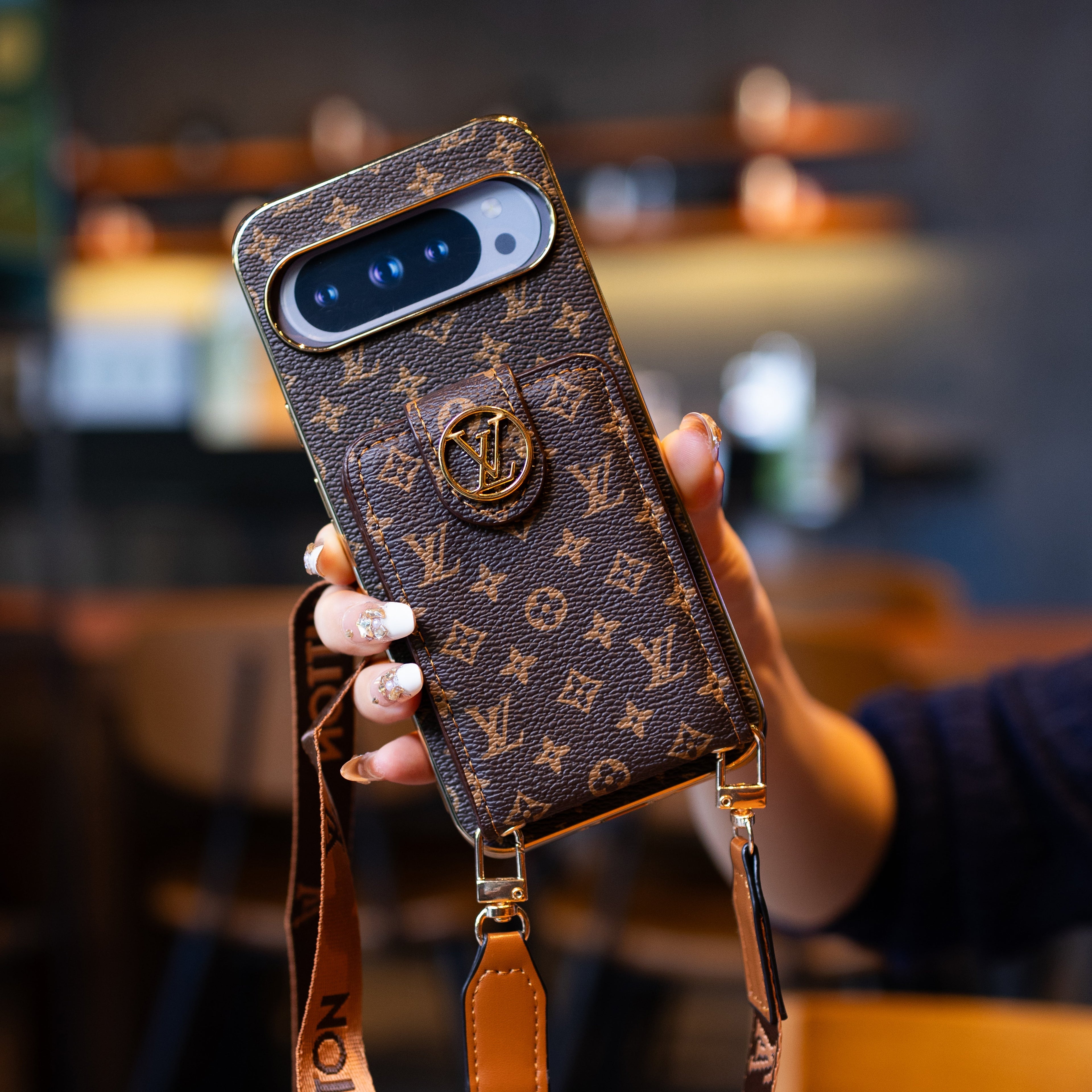 Louis Vuitton Google Pixel 10 Pro Case – Luxury Designer Cover - LV Google Pixel