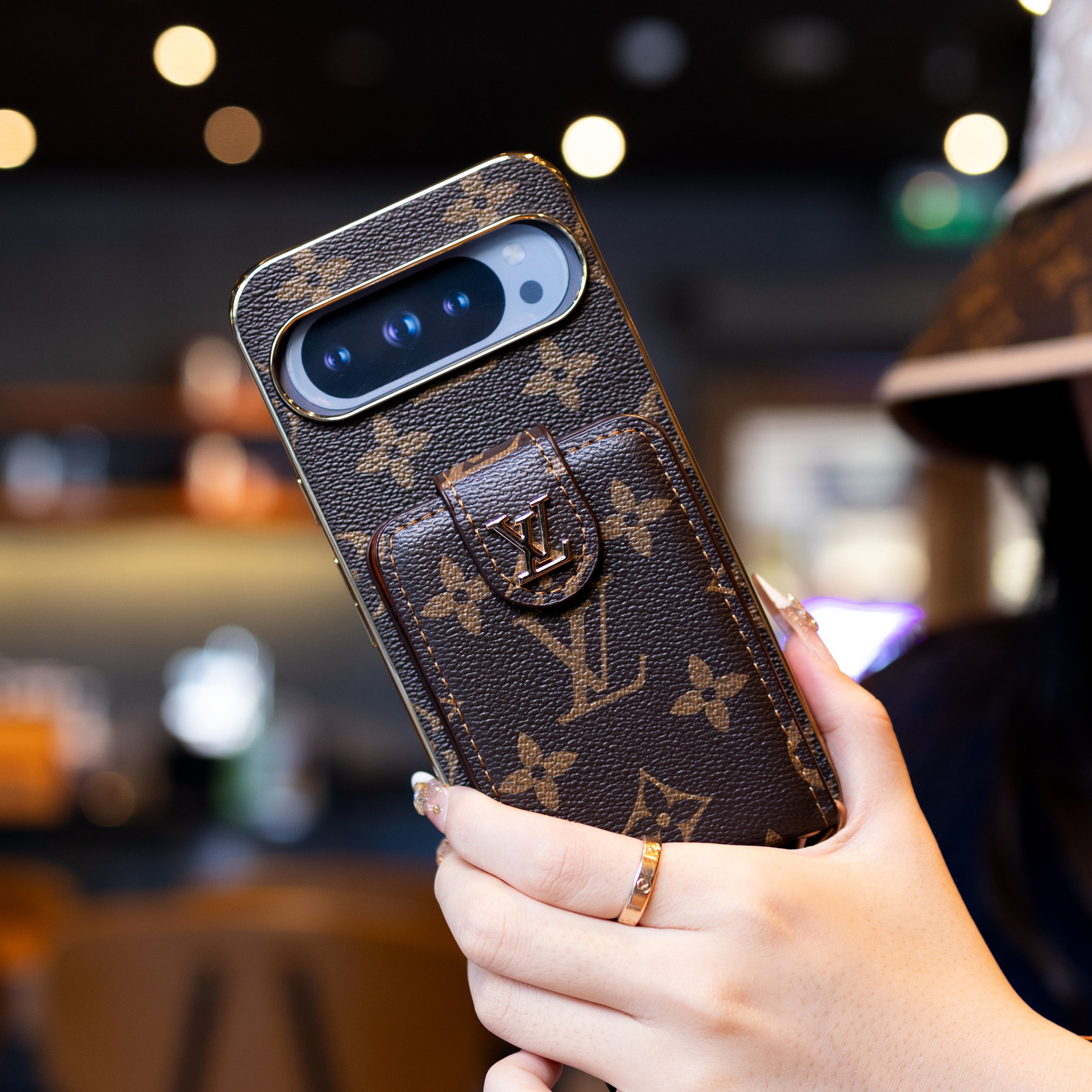 Louis Vuitton Google Pixel 10 Case – Luxury Designer Cover