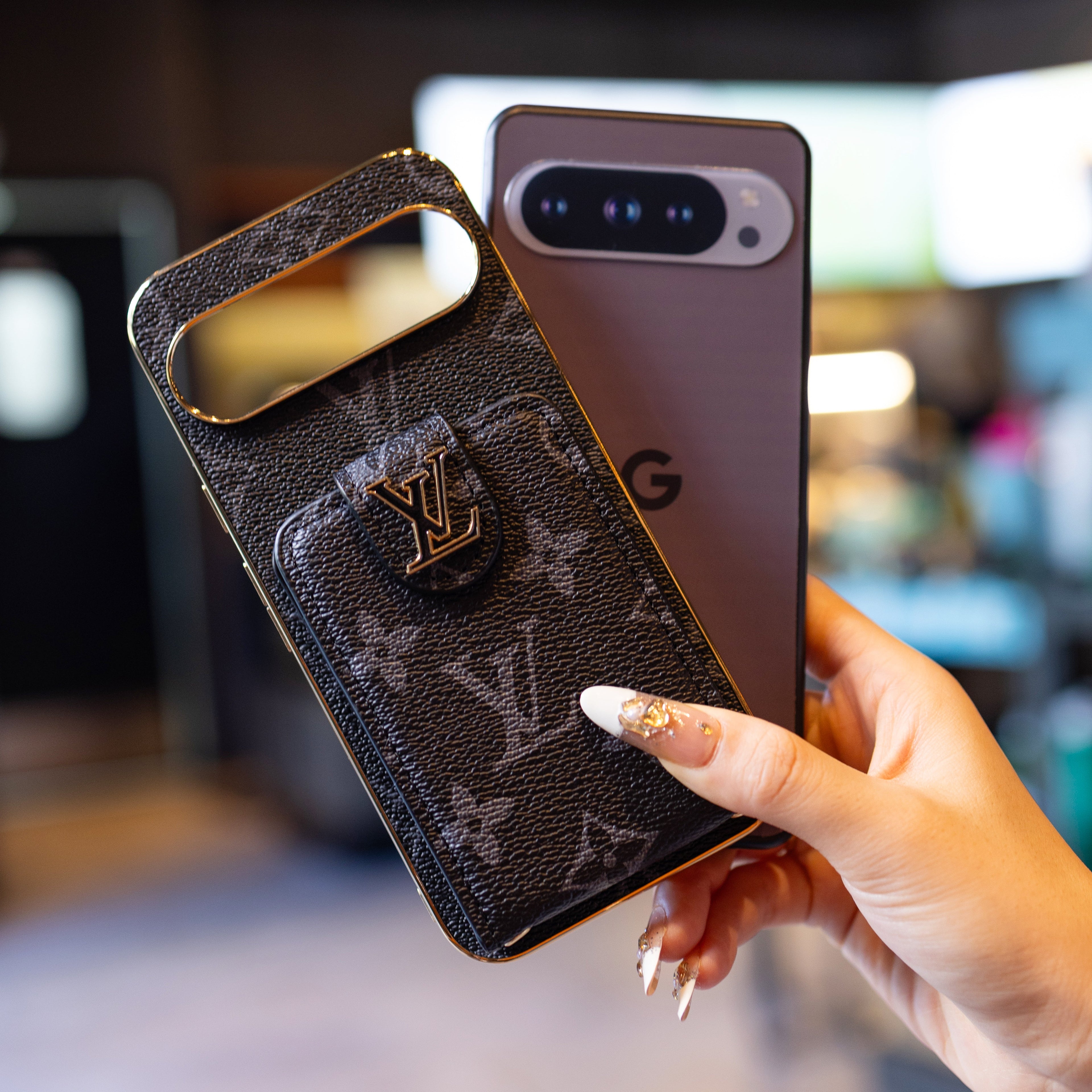 Louis Vuitton Google Pixel 10 Case – Luxury Designer Cover