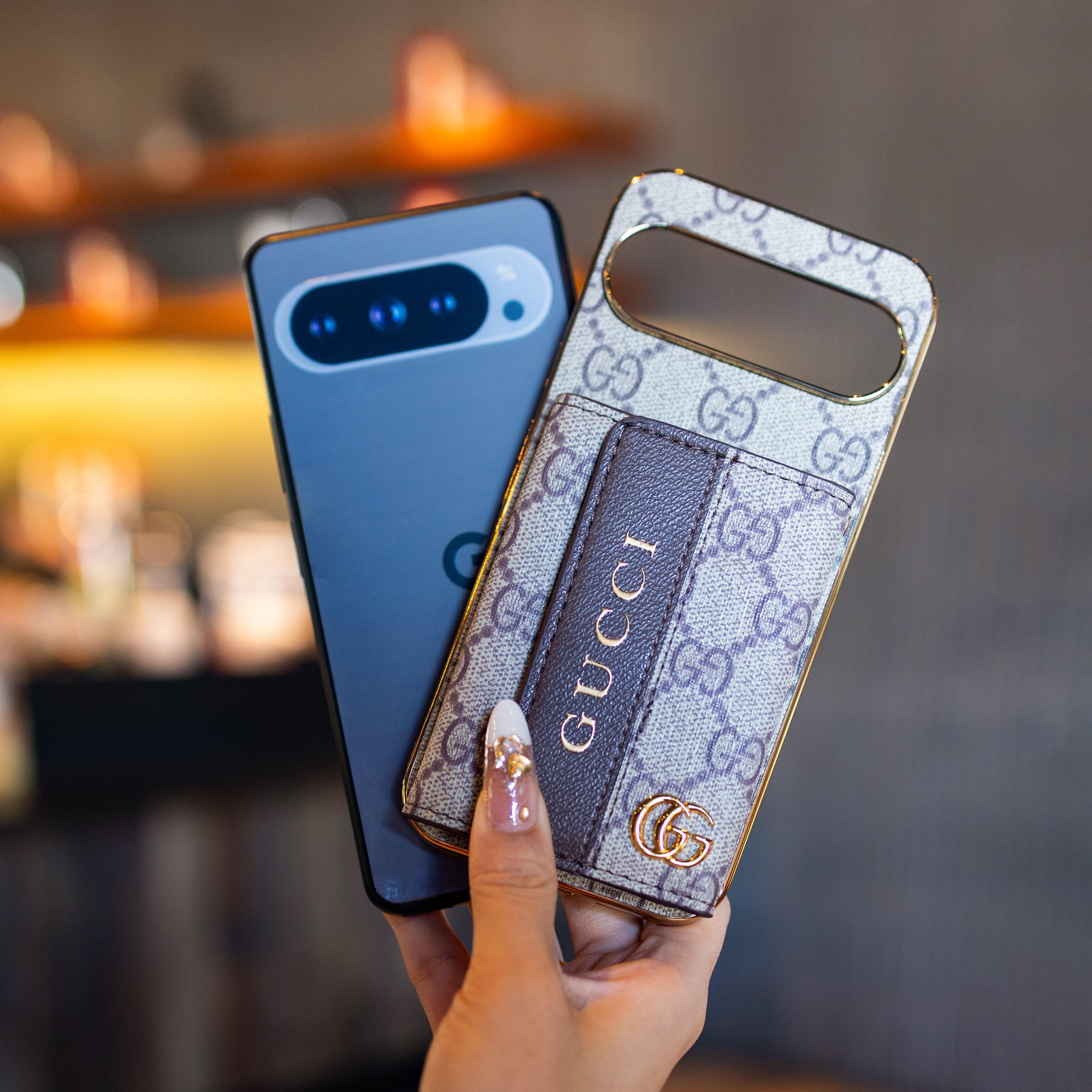 Louis Vuitton Google Pixel 10 Pro XL Case – Luxury Designer Phone Cover