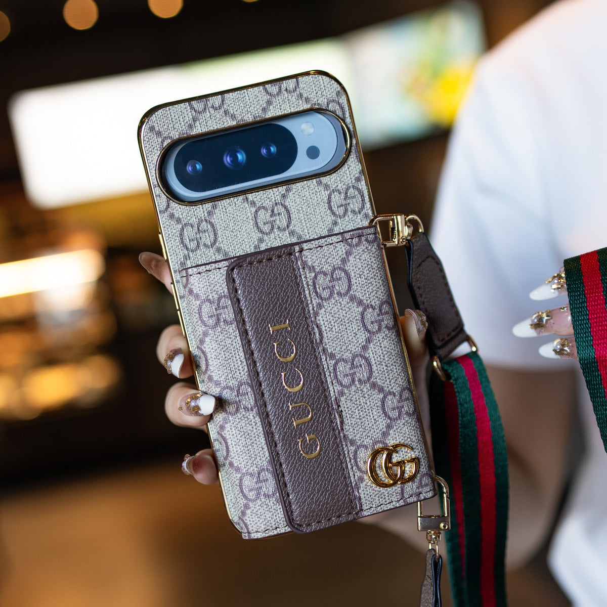 Louis Vuitton Google Pixel 10 Pro XL Case – Luxury Designer Phone Cover