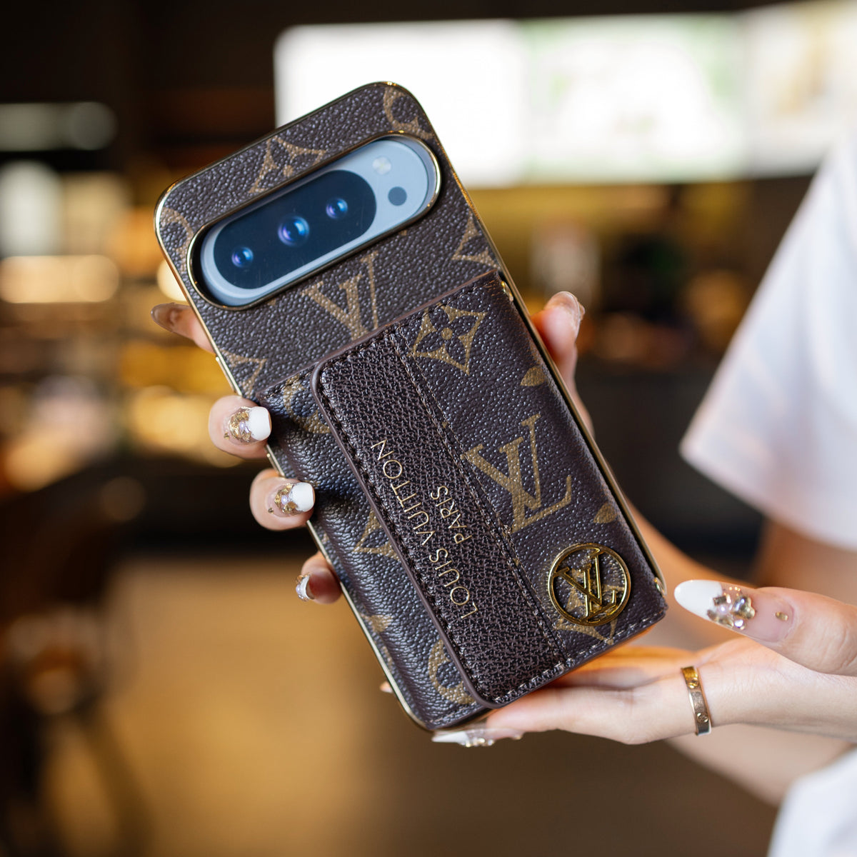 Louis Vuitton Google Pixel 10 Pro XL Case – Luxury Designer Phone Cover