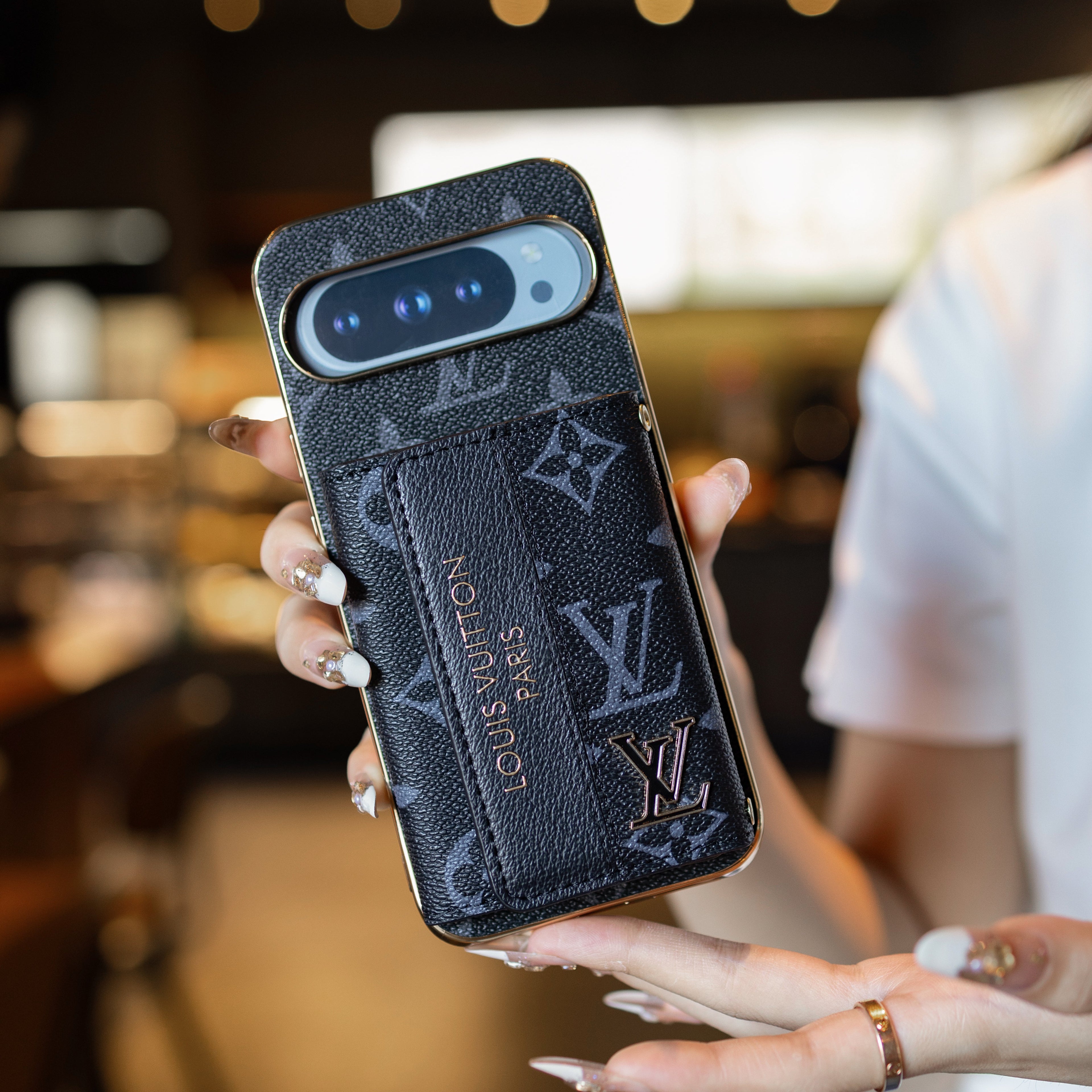Louis Vuitton Google Pixel 10 Pro XL Case – Luxury Designer Phone Cover
