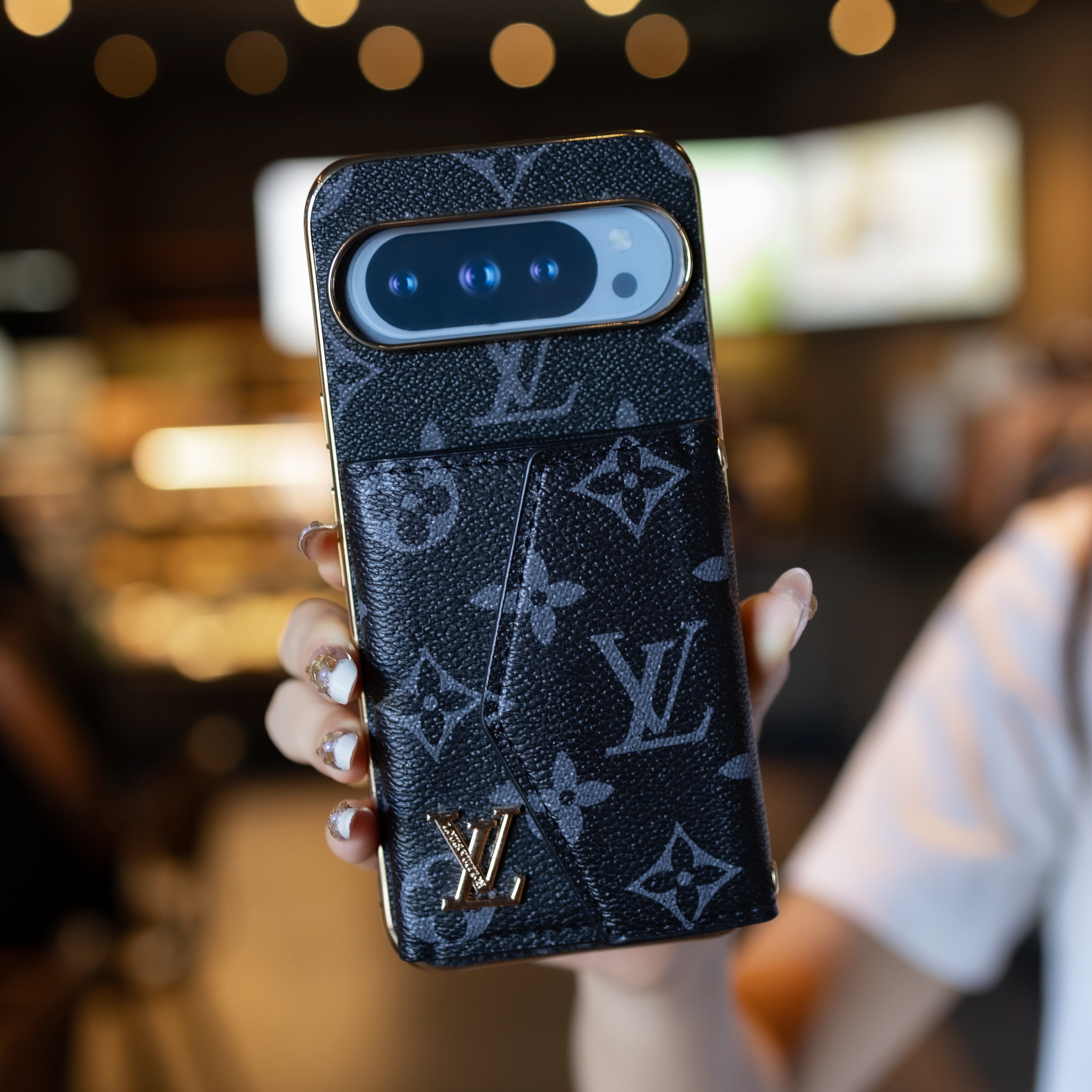 Louis Vuitton Style Google Pixel 10 Pro Case – Luxury LV Google Pixel Cover