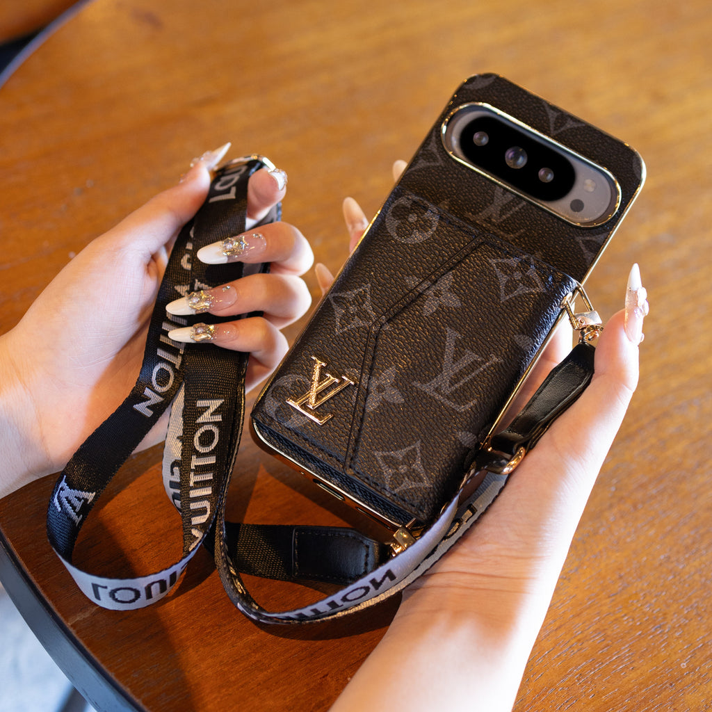 Louis Vuitton Style Google Pixel 10 Pro Case – Luxury LV Google Pixel Cover