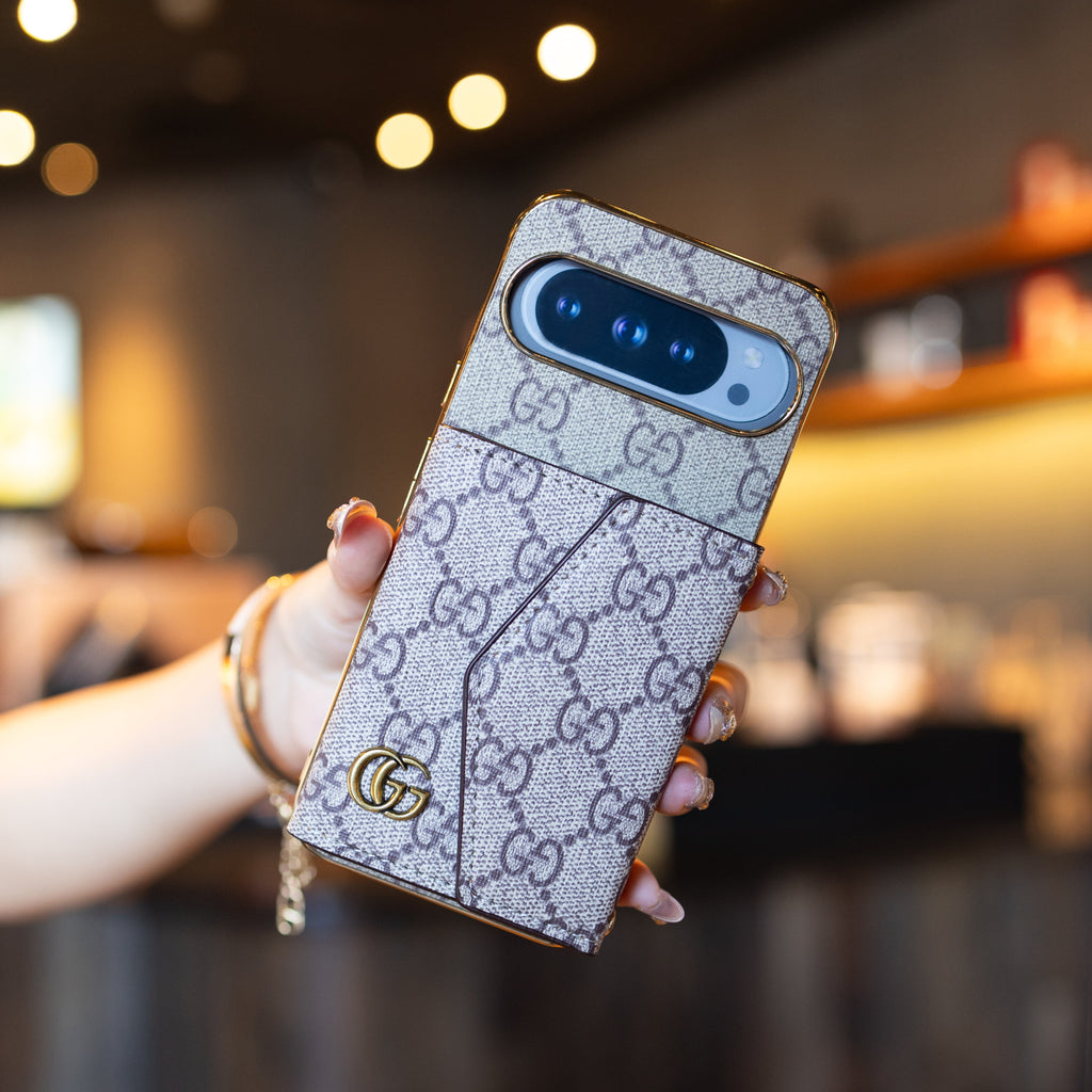 Louis Vuitton Style Google Pixel 10 Pro Case – Luxury LV Google Pixel Cover