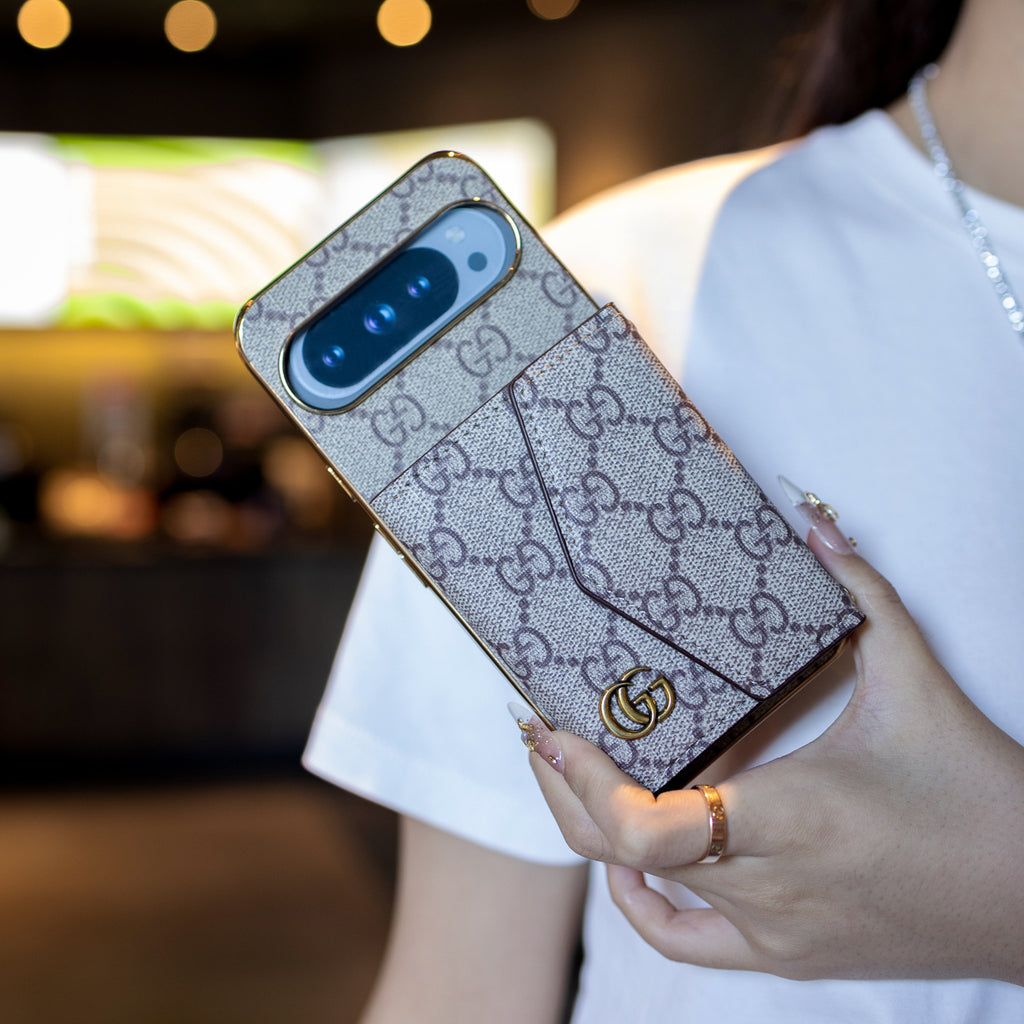 Louis Vuitton Style Google Pixel 10 Pro Case – Luxury LV Google Pixel Cover