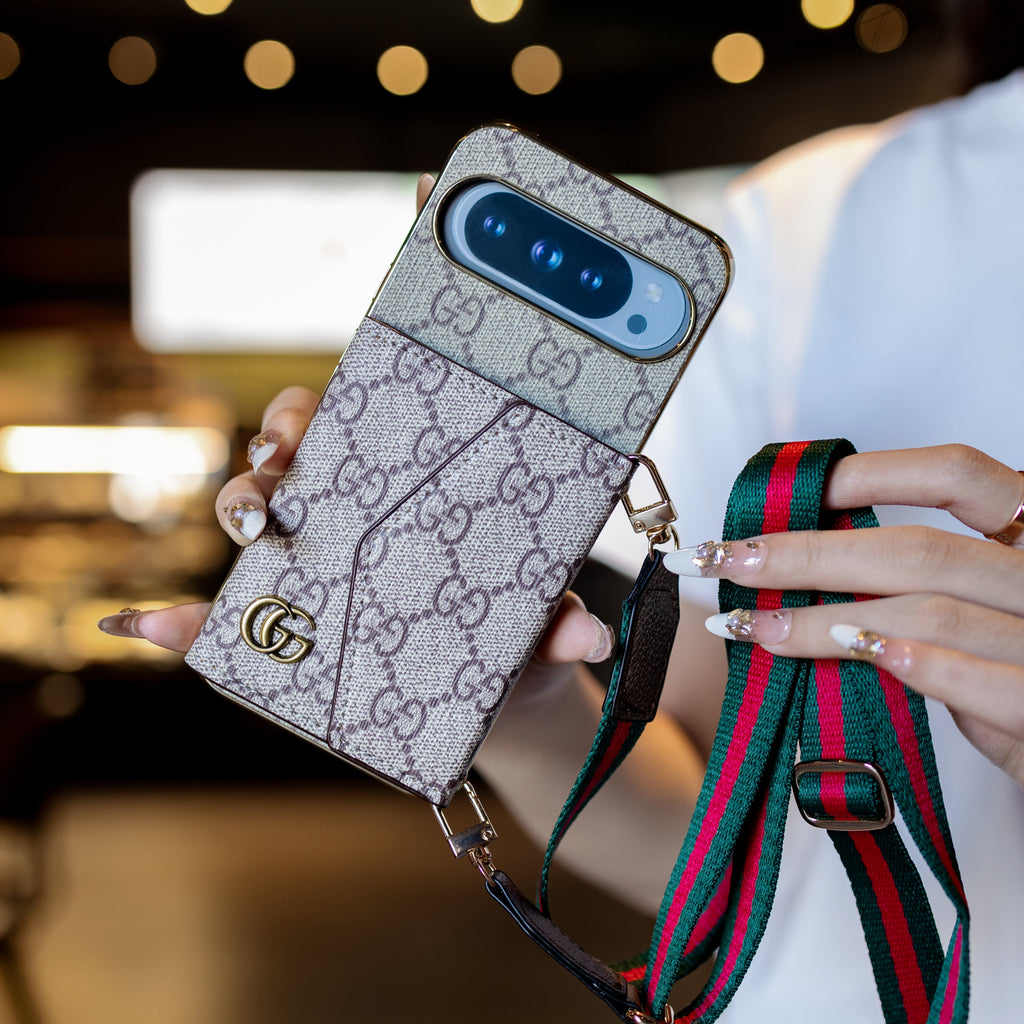 Louis Vuitton Style Google Pixel 10 Pro Case – Luxury LV Google Pixel Cover