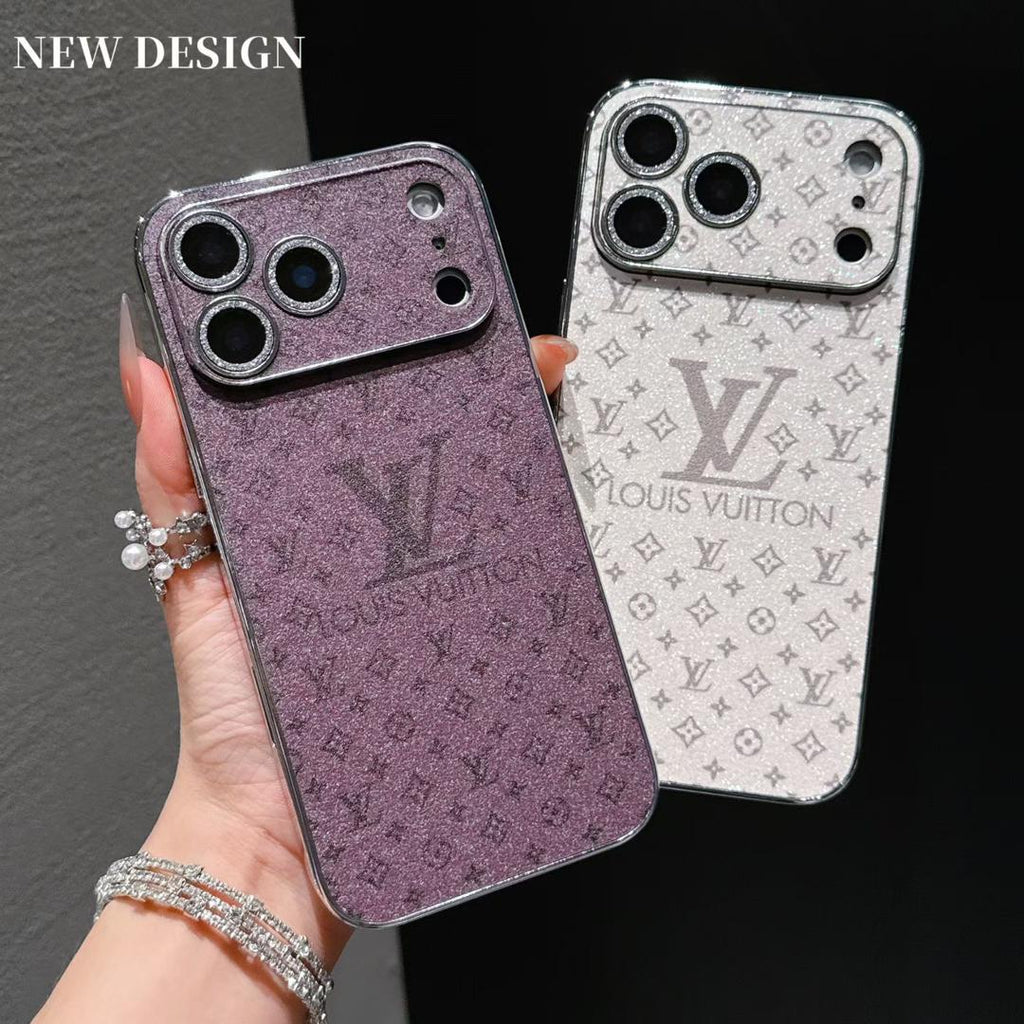 Shiny Louis Vuitton iPhone 18 Pro Case – Luxury Designer iPhone Case