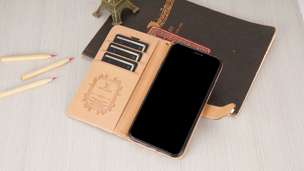 Luxury Louis Vuitton Damier Samsung Galaxy S26 Ultra Case with Card Holder