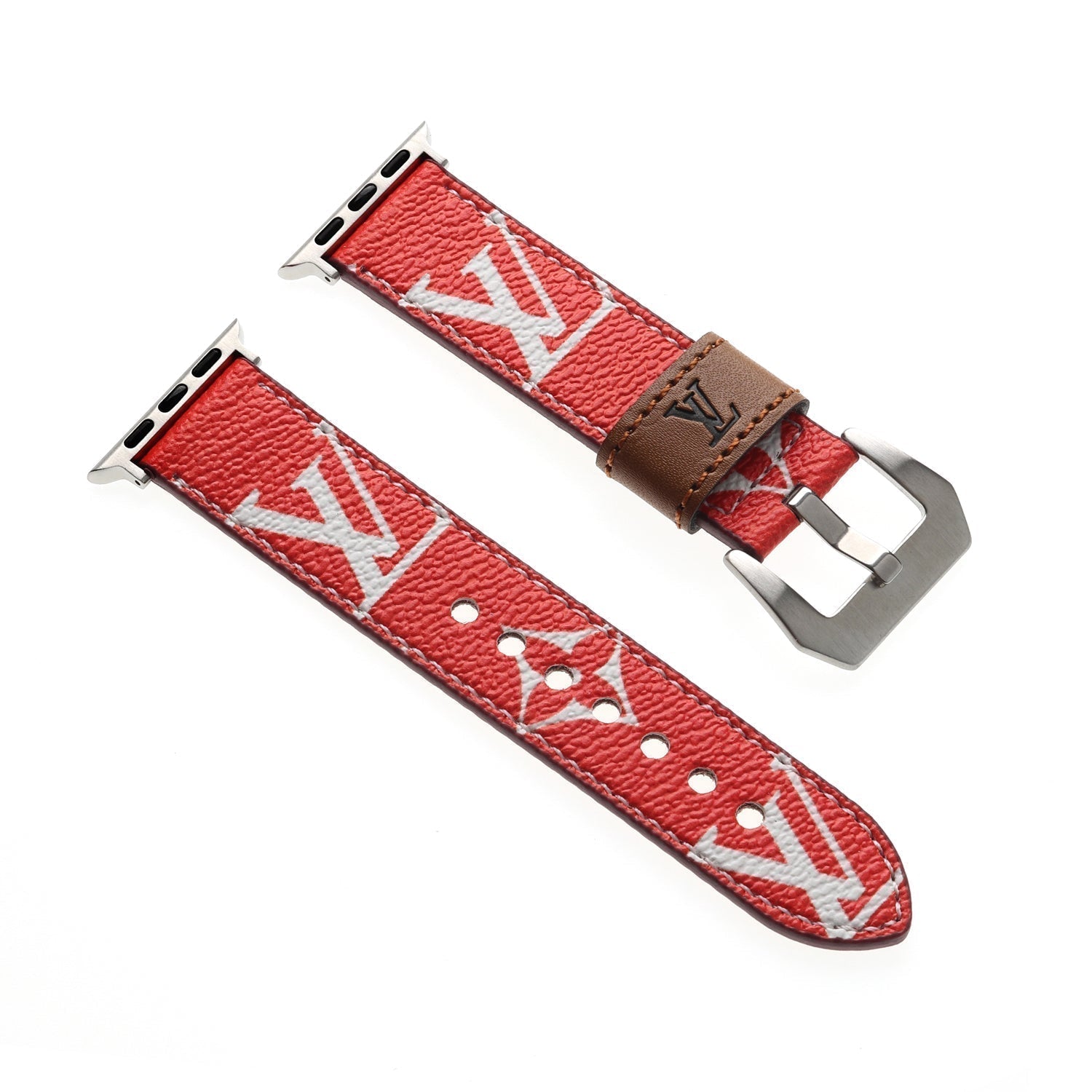 Luxury Louis Vuitton Apple Watch Band – Leather Monogram & Damier Strap