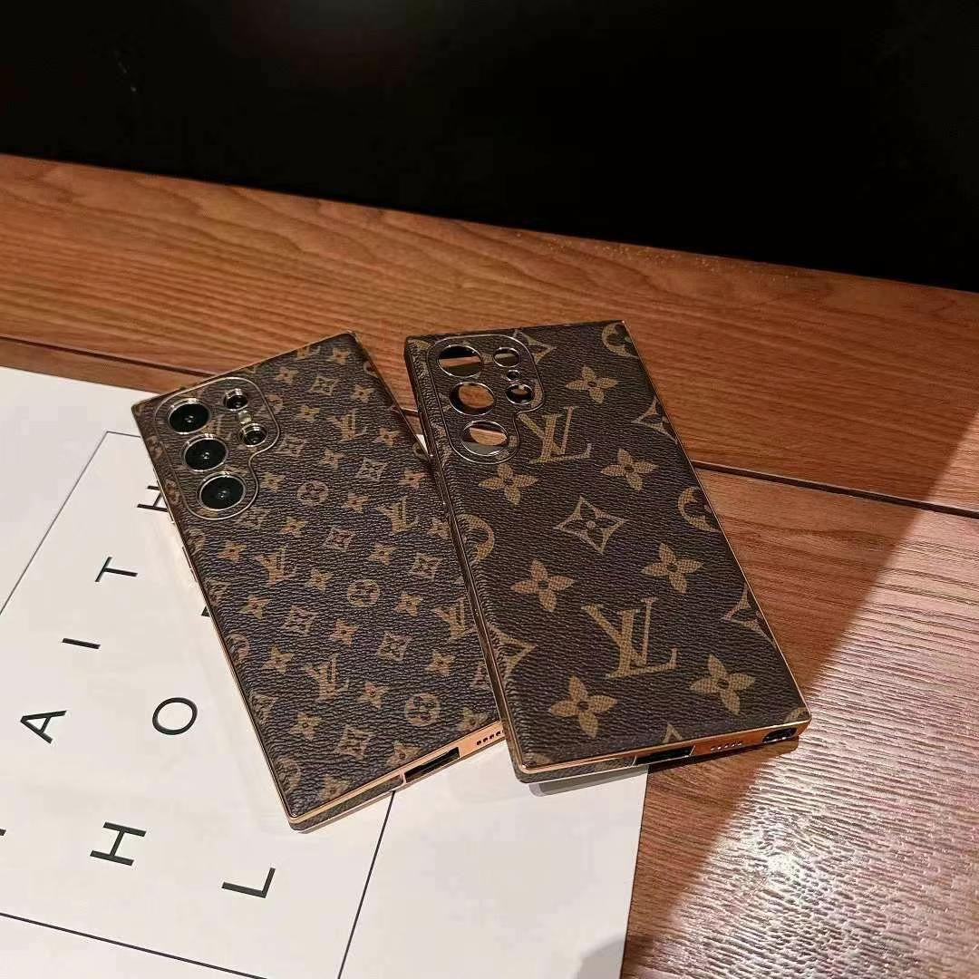 Luxury Louis Vuitton Samsung Galaxy S26 Ultra Case – Brown Monogram Designer Cover