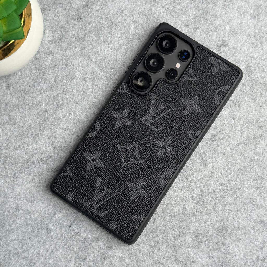 Luxury Louis Vuitton Samsung Galaxy S26 Ultra Case – Monogram PU Leather Cover