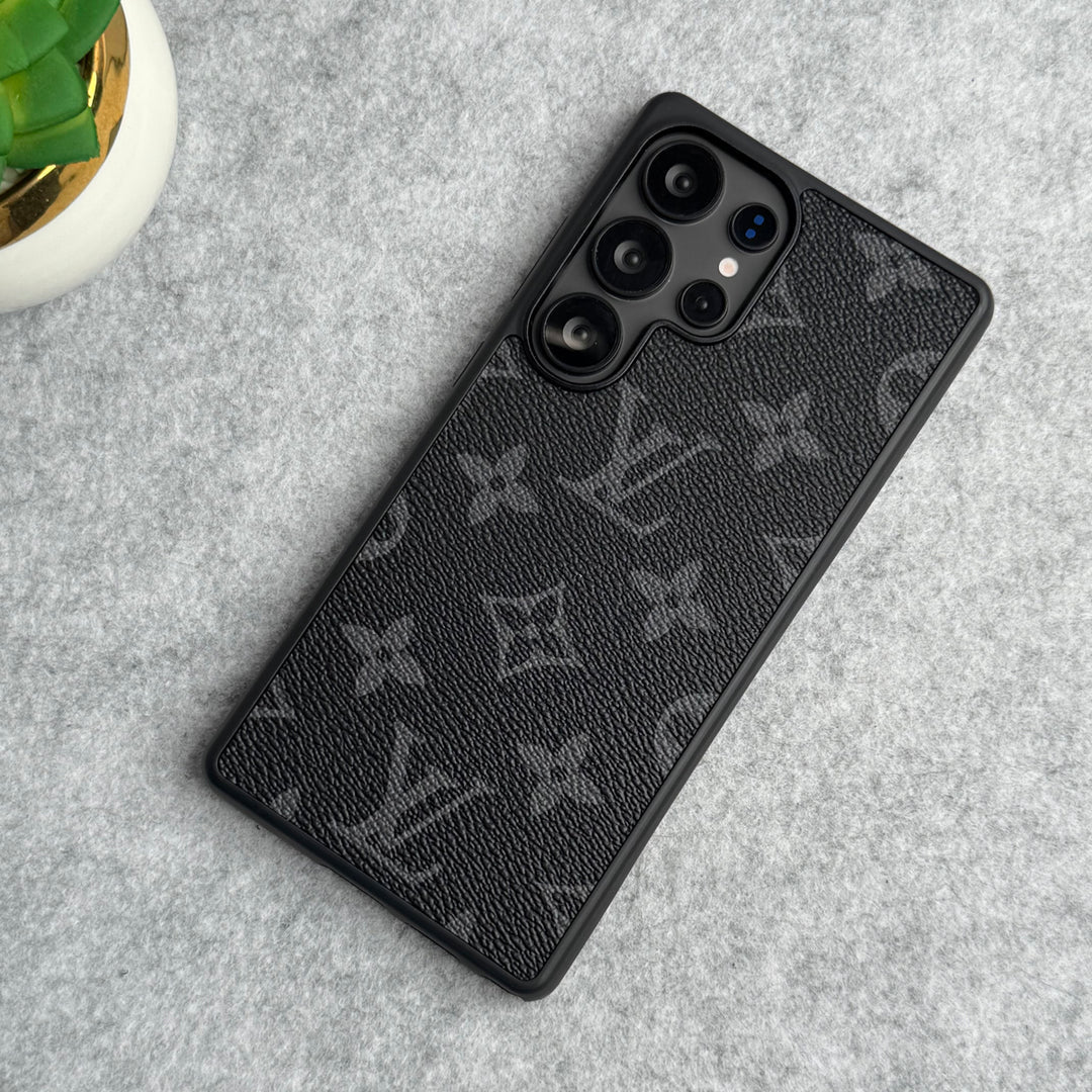 Luxury Louis Vuitton Samsung Galaxy S26 Ultra Case – Monogram PU Leather Cover