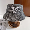 Louis Vuitton Monogram Embroidered Bucket Hat