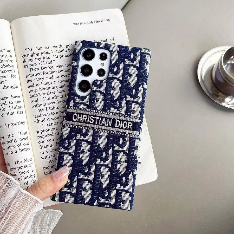 Luxury Dior Lady Samsung Galaxy S26 Ultra Case – CD Designer Cover