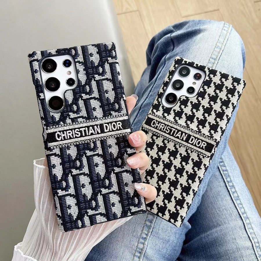 Luxury Dior Lady Samsung Galaxy S26 Ultra Case – CD Designer Cover