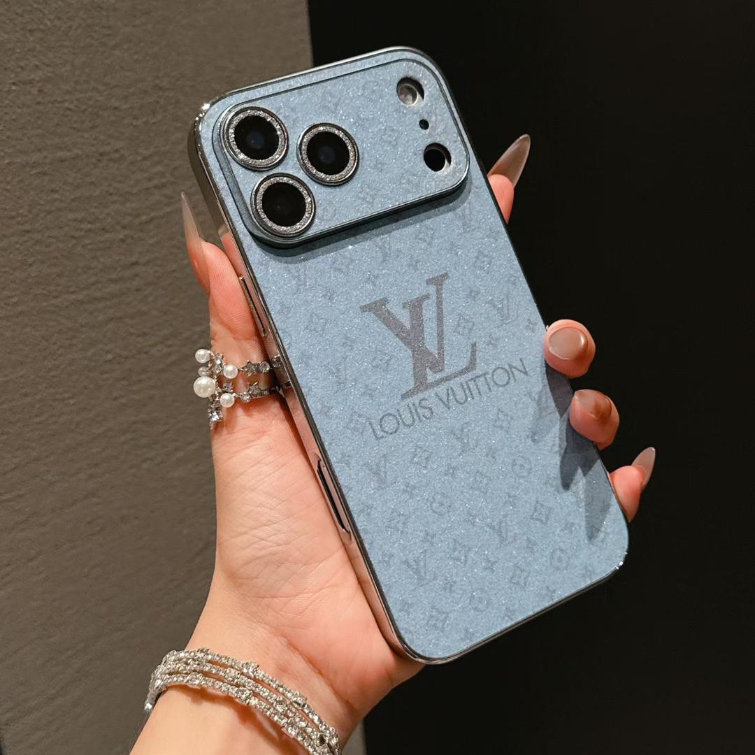 Shiny Louis Vuitton iPhone 18 Pro Case – Luxury Designer iPhone Case