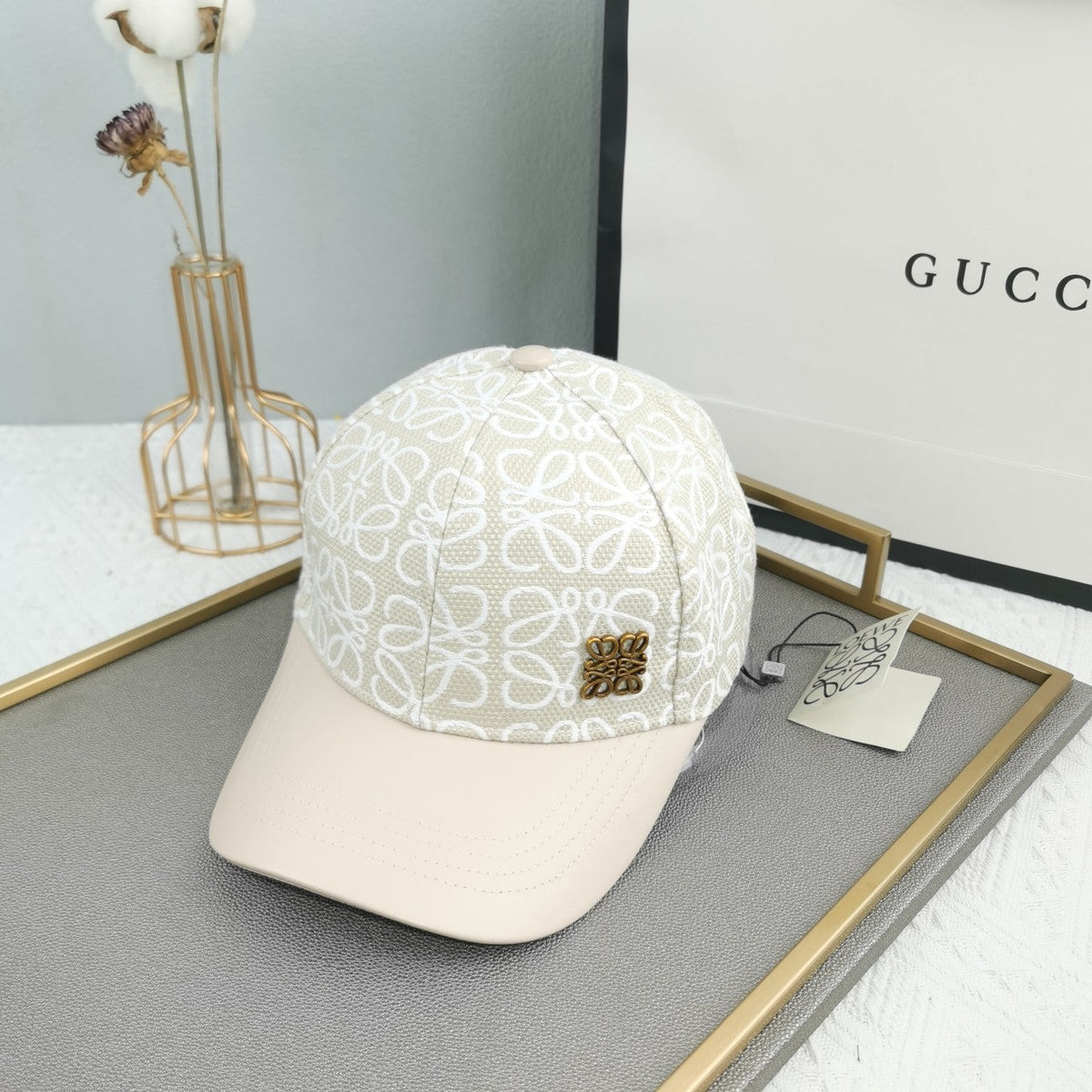 Loewe Leather Baseball Cap – Luxury Designer Cap