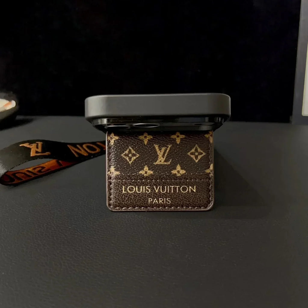 Louis Vuitton iPhone 18 Pro Wallet Case With Strap – Small Monogram Leather