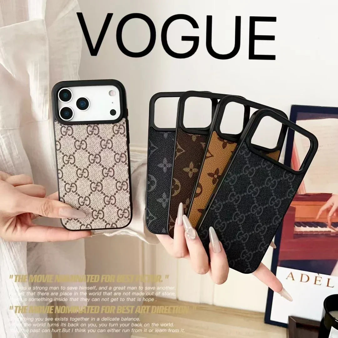Louis Vuitton iPhone 18 Pro Case – Small Monogram & Damier Leather