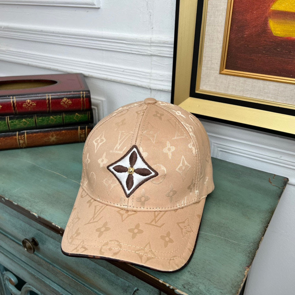 Louis Vuitton 3D Monogram Embroidered Baseball Cap