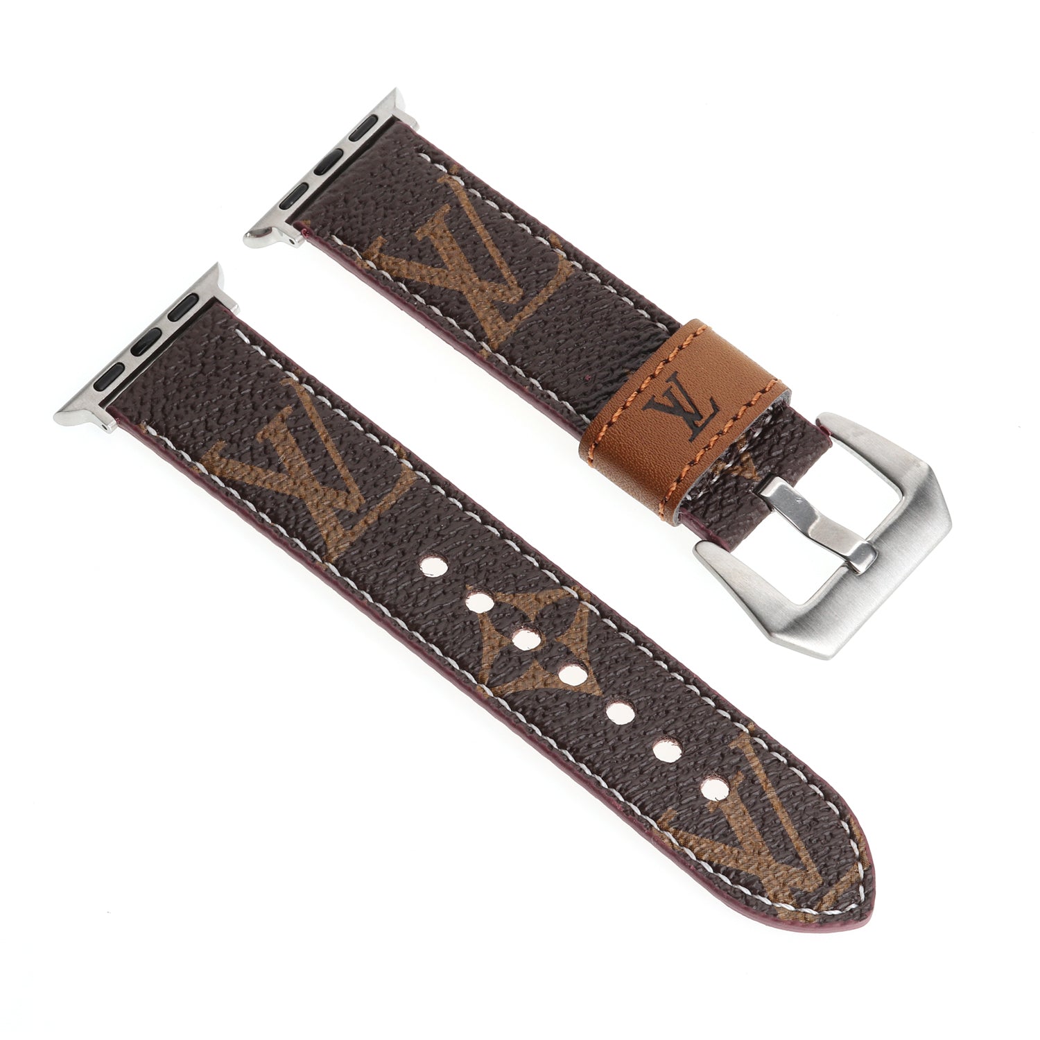 Luxury Louis Vuitton Apple Watch Band – Leather Monogram & Damier Strap