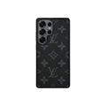 Luxury Louis Vuitton Samsung S26 Ultra Black Monogram Case