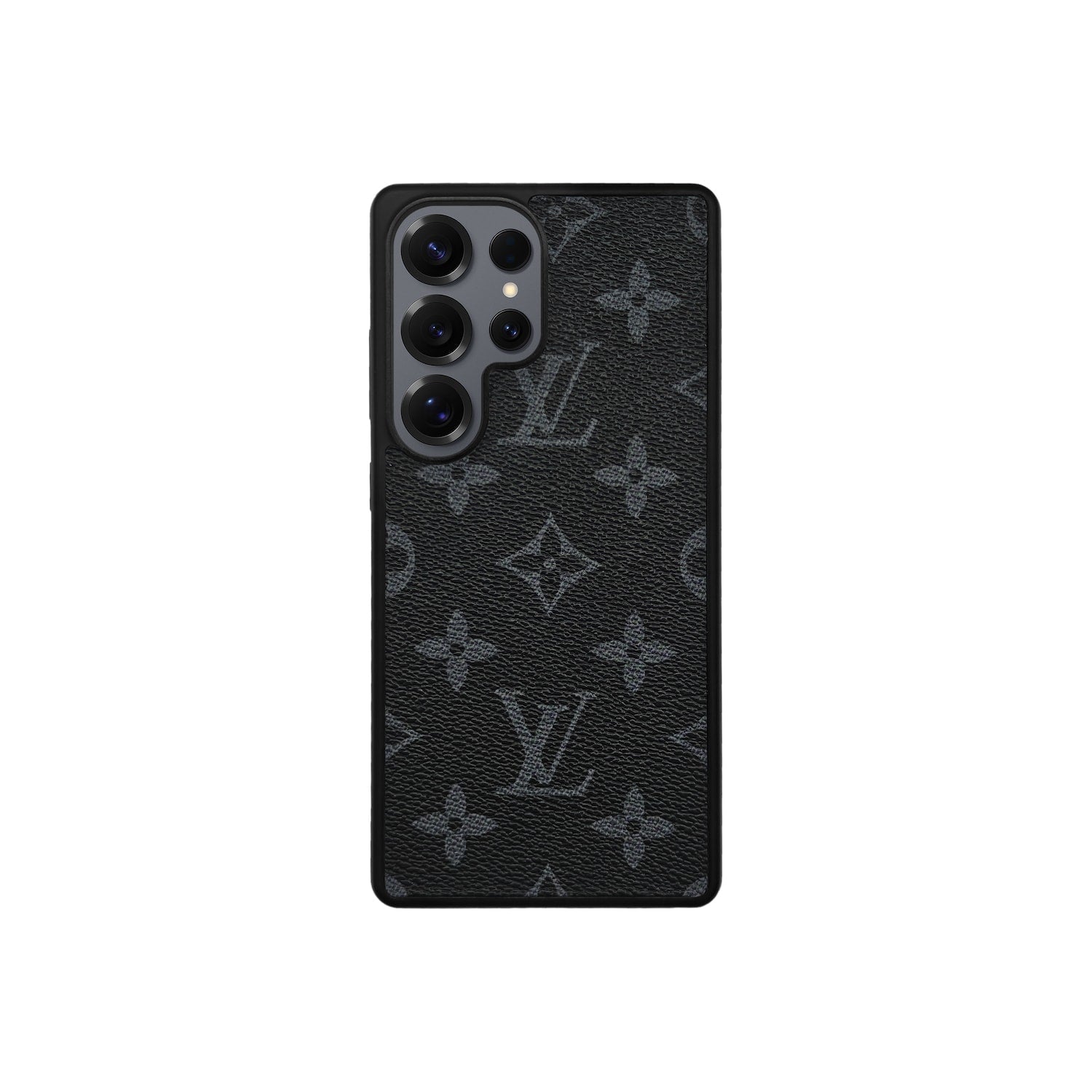 Luxury Louis Vuitton Samsung S26 Ultra Black Monogram Case