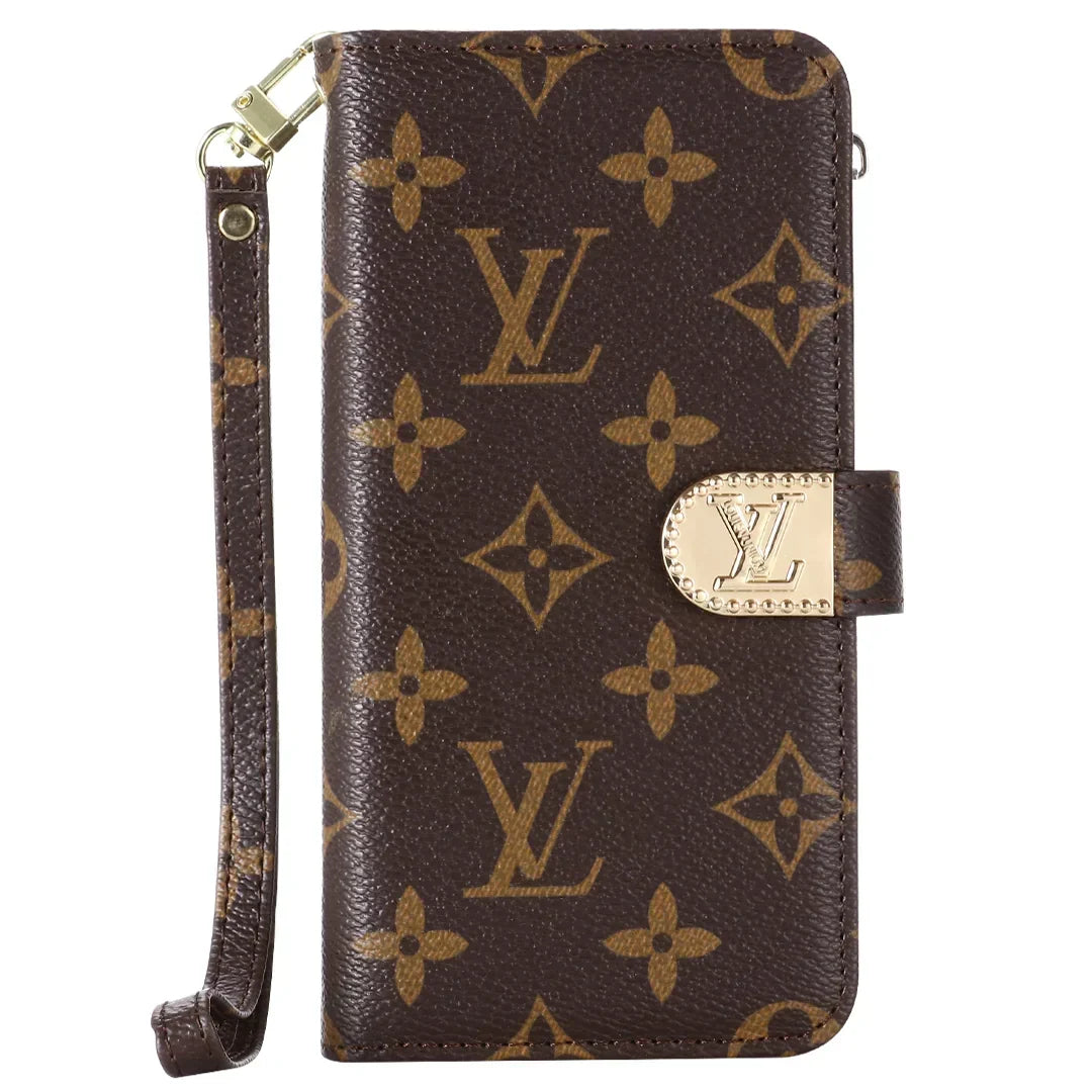 Luxury Louis Vuitton Damier Samsung Galaxy S26 Ultra Case with Card Holder