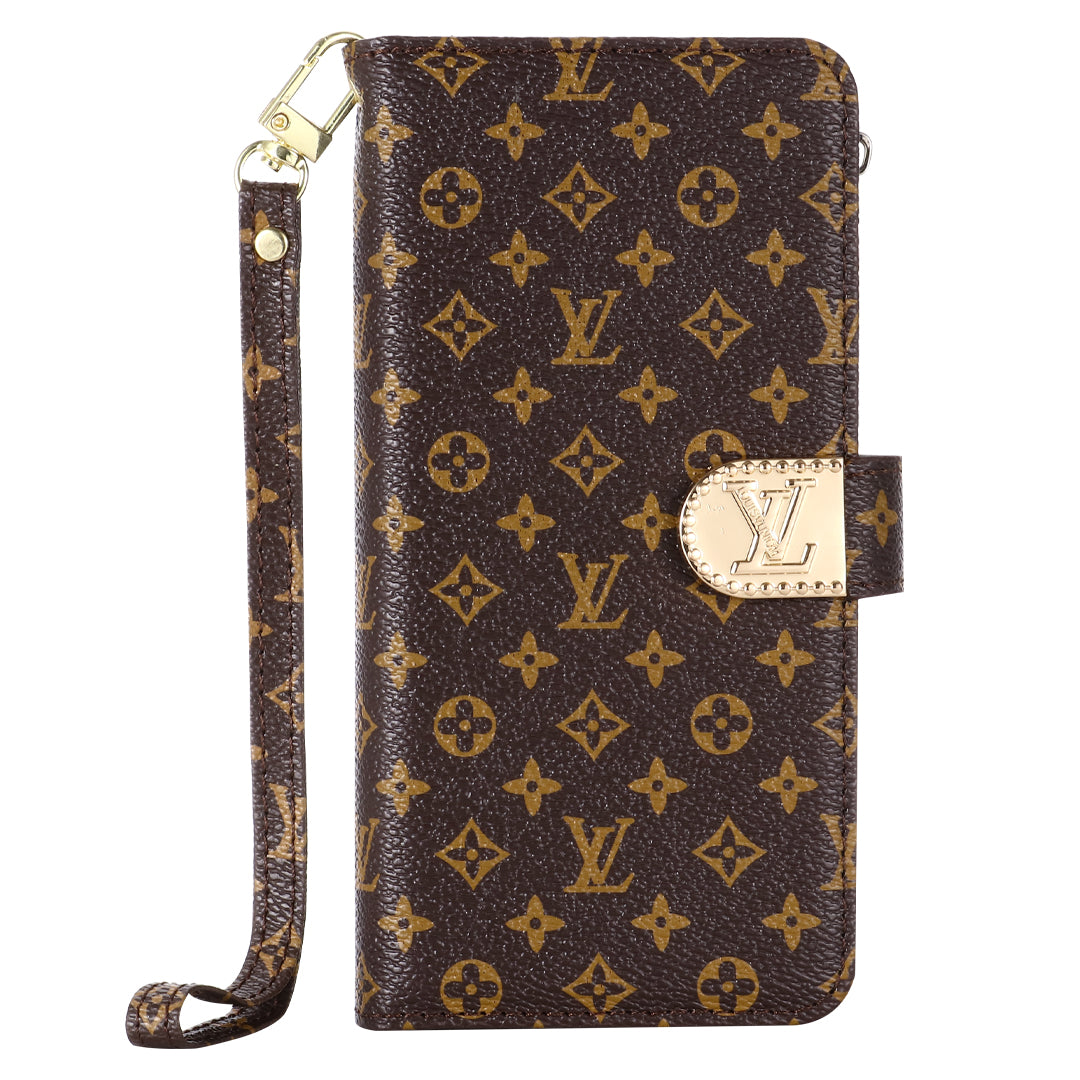Luxury Louis Vuitton Damier Samsung Galaxy S26 Ultra Case with Card Holder