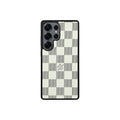 Luxury Louis Vuitton Damier Azur Samsung S26 Ultra Case