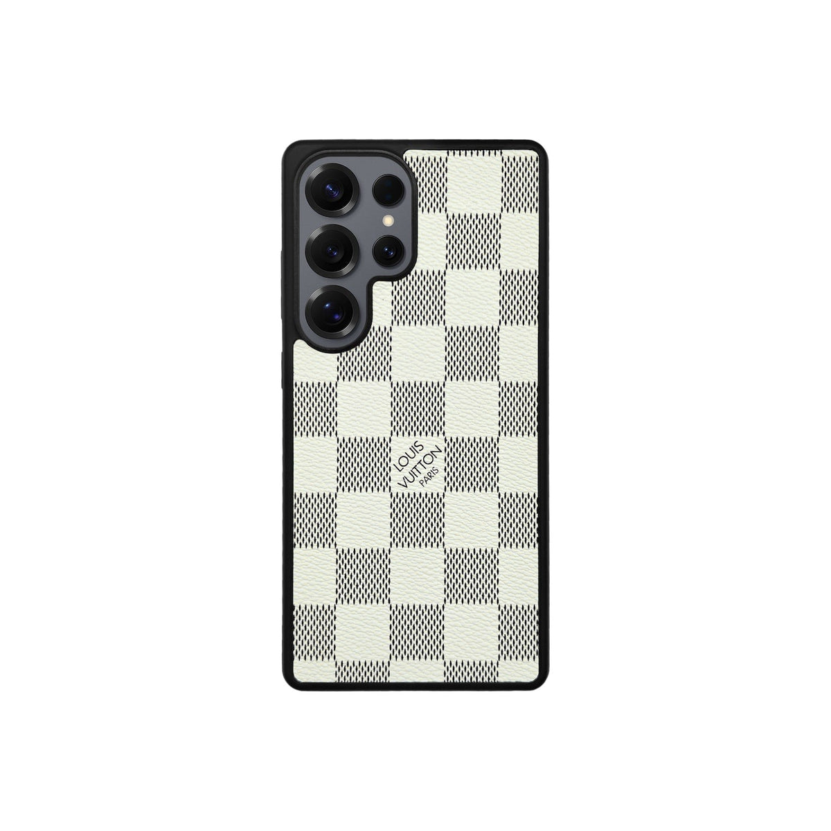 Luxury Louis Vuitton Damier Azur Samsung S26 Ultra Case