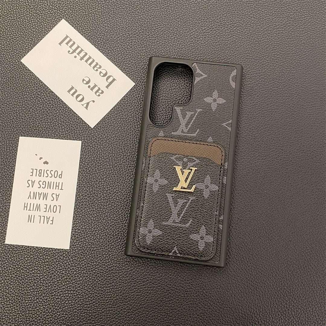 Luxury Louis Vuitton Samsung Galaxy S26 Ultra Case with Card Holder
